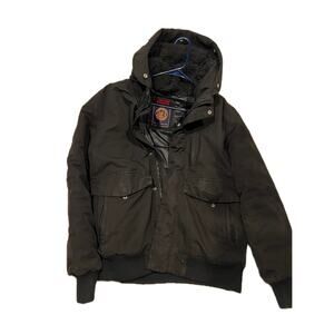 Superdry X Everest Explorer Expditn Co Hooded Coat Mens 2XL